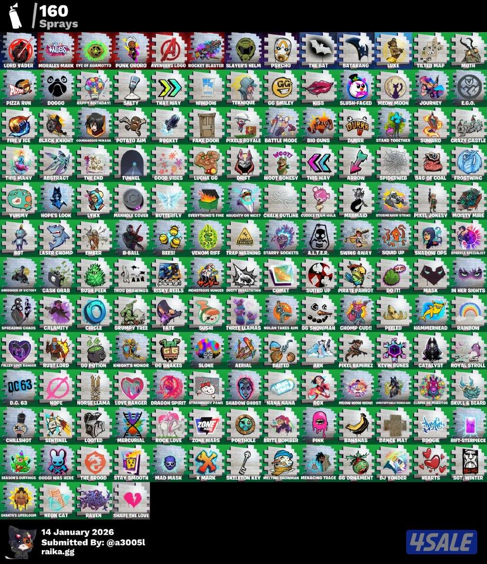 حساب فورتنايت سيزون ٣ كامل فيه فوق ال ٢٠٠٠ فيبوكس وفيه سكنين نادرين5