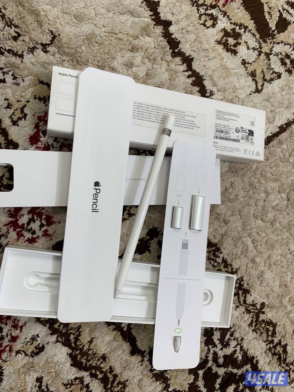 قلم ايباد ابل الاصلي الجيل الاول يشتغل على ايباد A16 وايباد 100