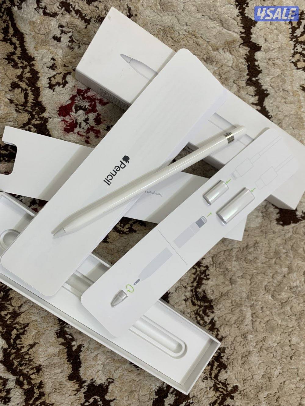 قلم ايباد ابل الاصلي الجيل الاول يشتغل على ايباد A16 وايباد 101