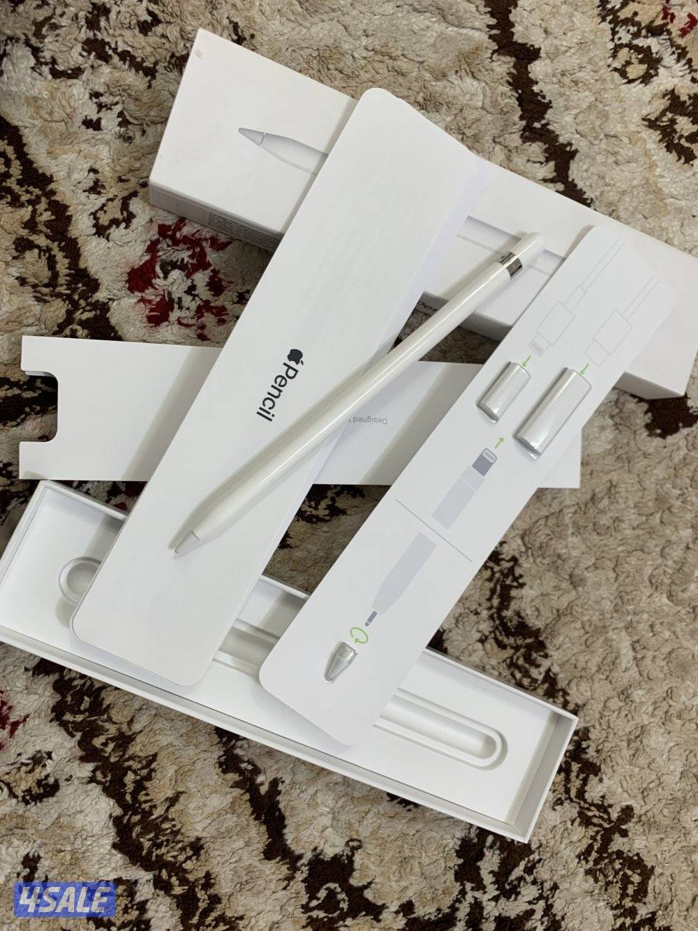 قلم ايباد ابل الاصلي الجيل الاول يشتغل على ايباد A16 وايباد 103