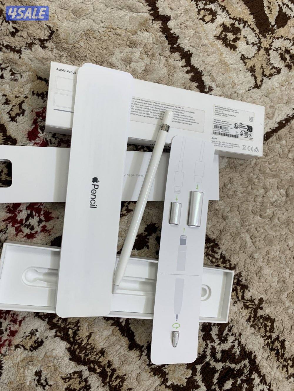 قلم ايباد ابل الاصلي الجيل الاول يشتغل على ايباد A16 وايباد 104