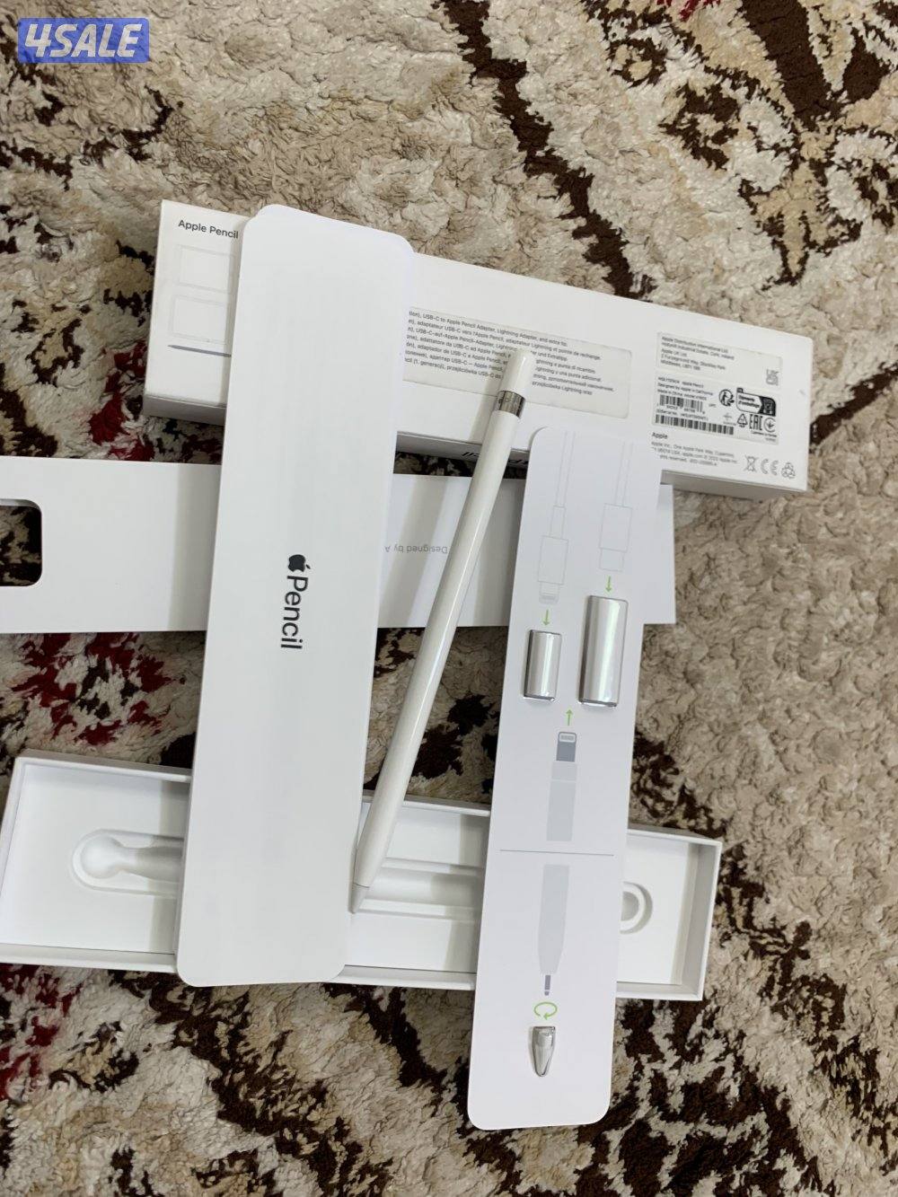 قلم ايباد ابل الاصلي الجيل الاول يشتغل على ايباد A16 وايباد 105
