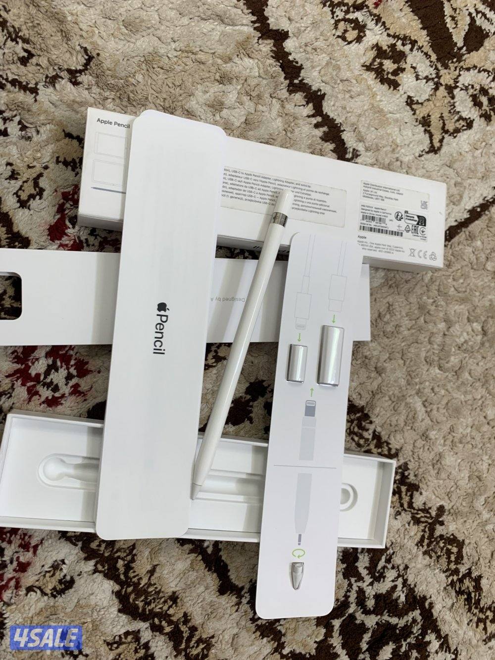 قلم ايباد ابل الاصلي الجيل الاول يشتغل على ايباد A16 وايباد 106