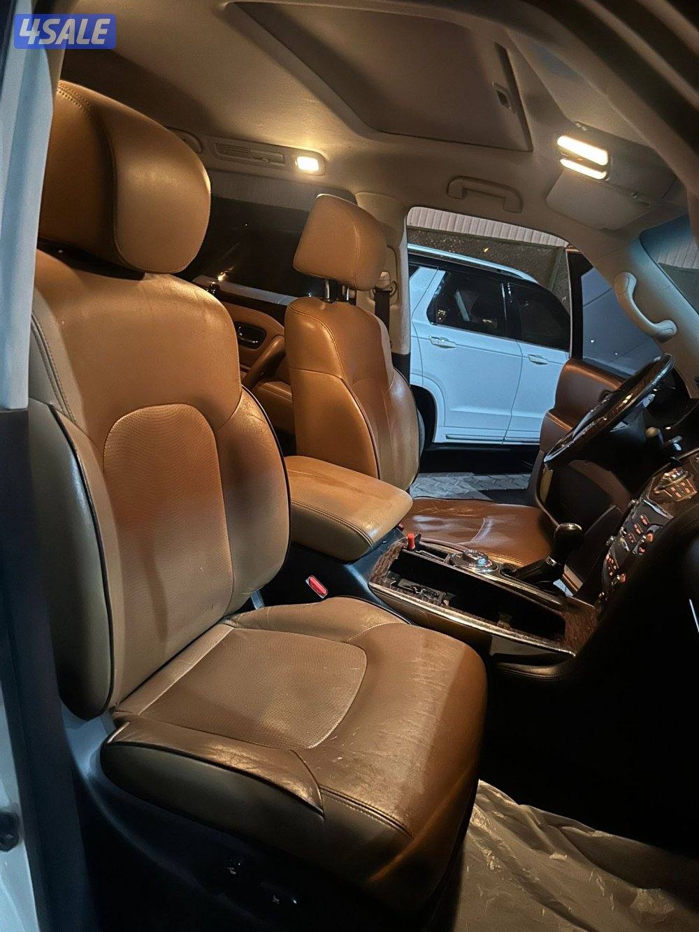 موديل ٢٠١٥ بلاتينيوم شرط الفحص مكينه قير شاصي6