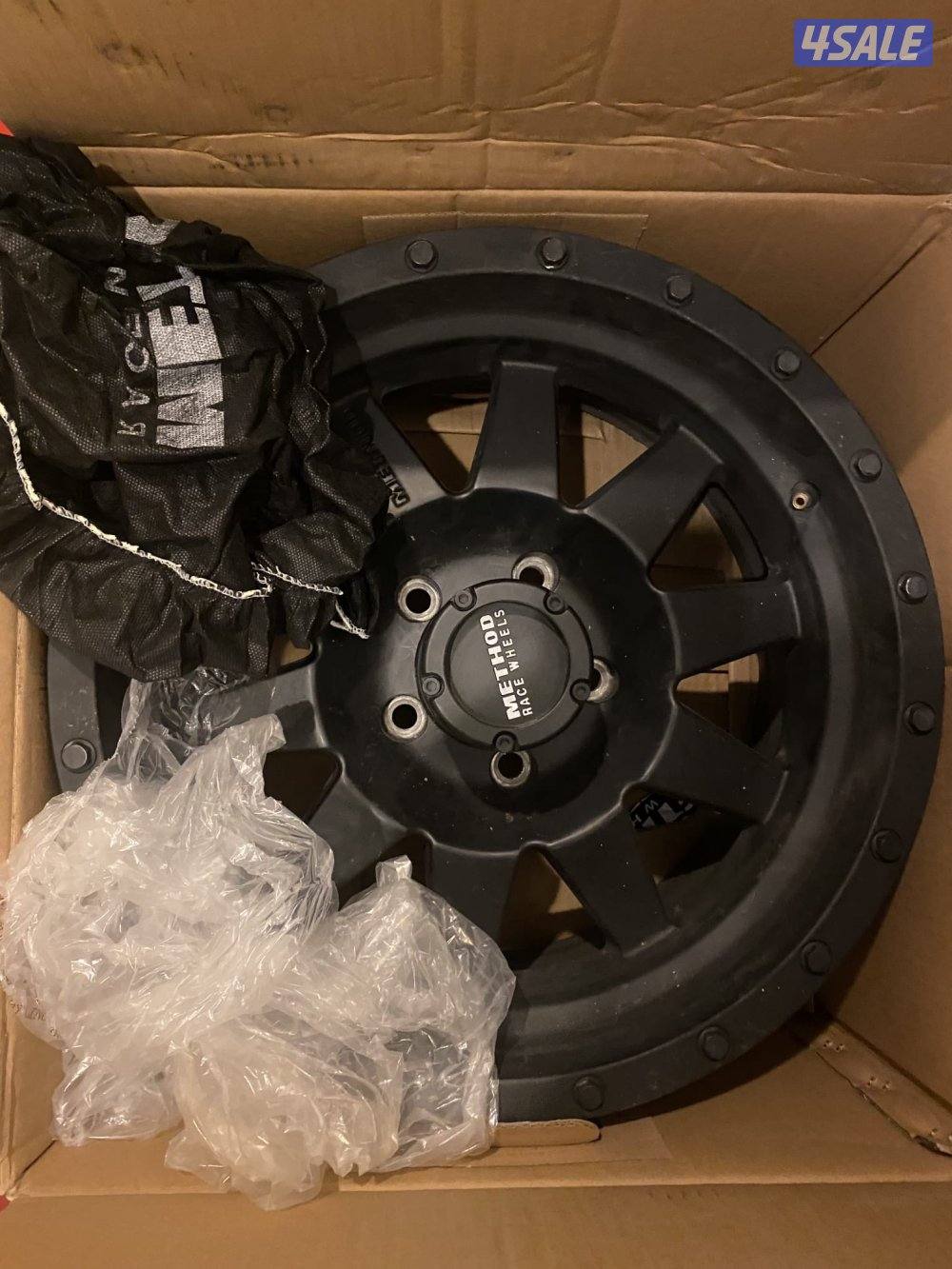 4 Method رنجات 17inch0