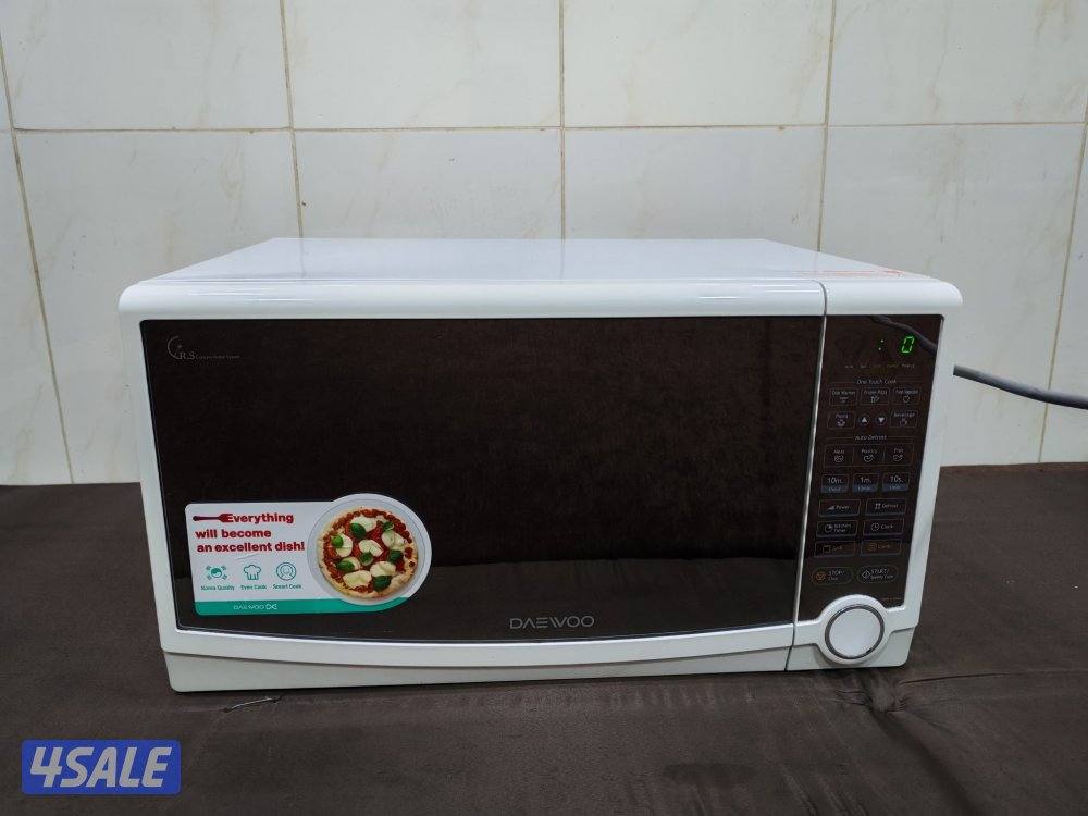 Daewoo Grill Microwave  50 Litres ميكرويف وشواية دايو 50 لتر0