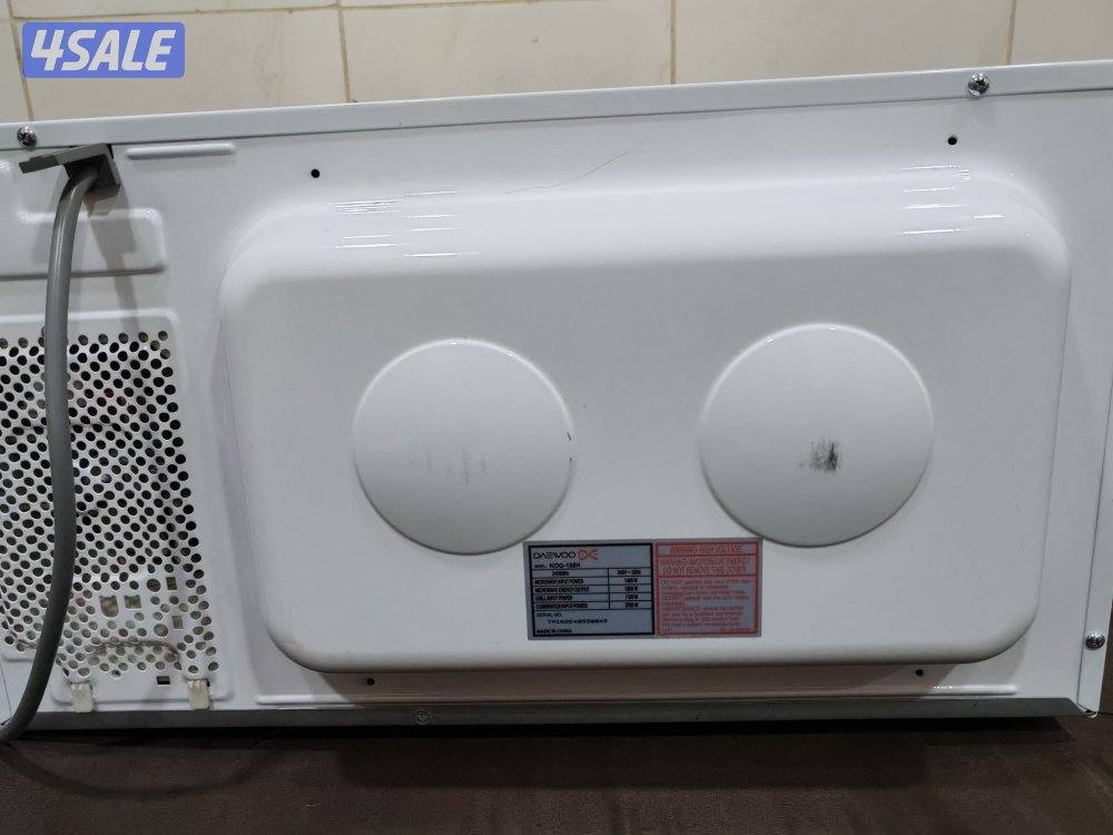 Daewoo Grill Microwave  50 Litres ميكرويف وشواية دايو 50 لتر3