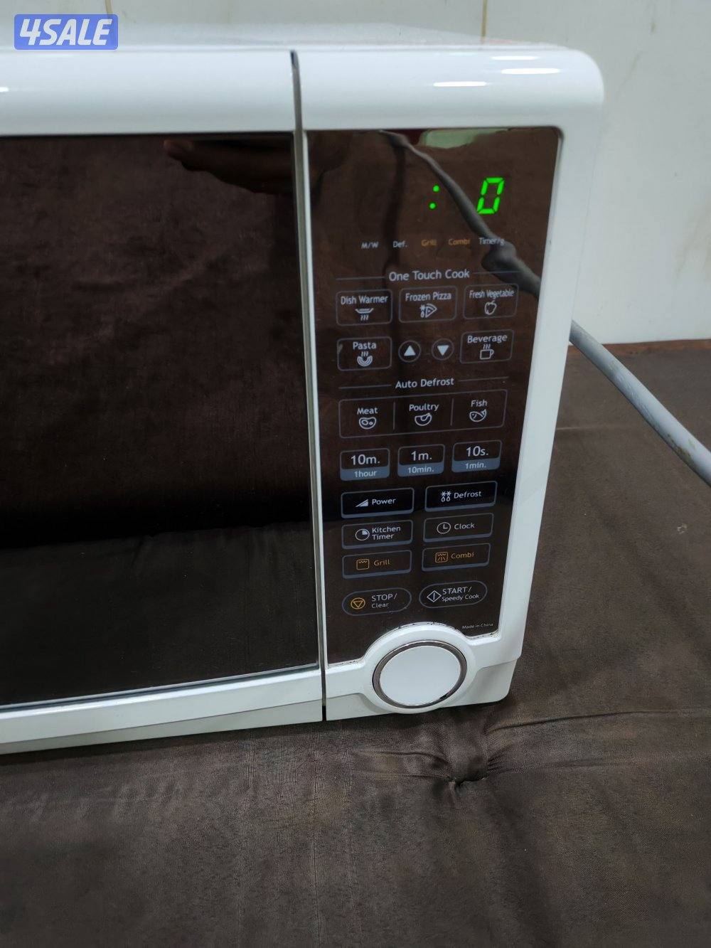 Daewoo Grill Microwave  50 Litres ميكرويف وشواية دايو 50 لتر4