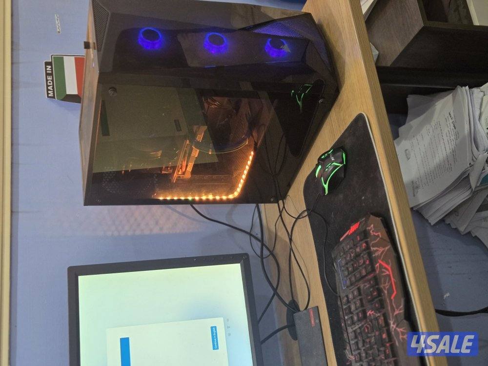 كمبيوتر ألعاب Gaming PC – نظيف جدًا1