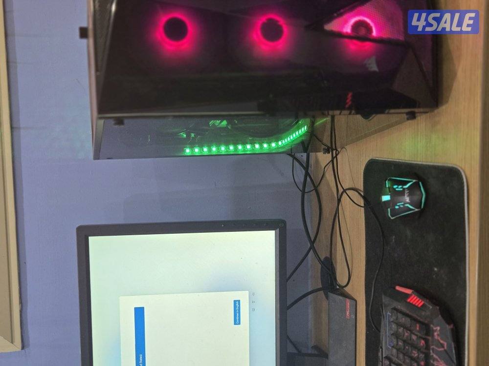 كمبيوتر ألعاب Gaming PC – نظيف جدًا0