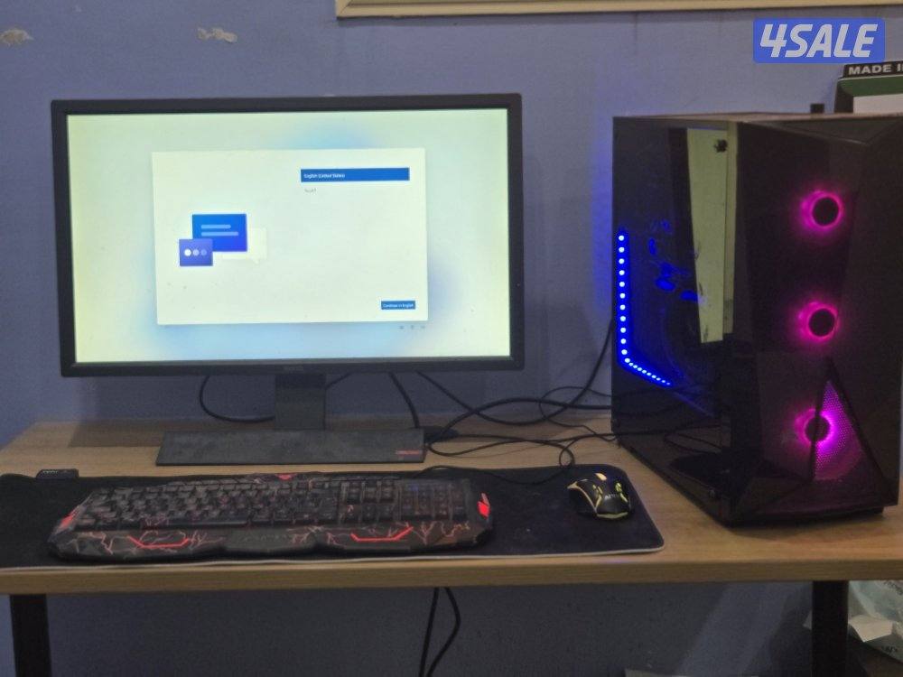 كمبيوتر ألعاب Gaming PC – نظيف جدًا2