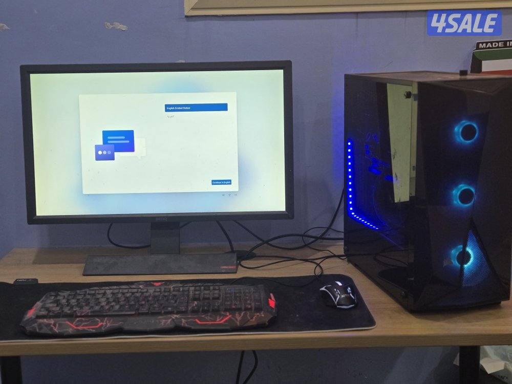 كمبيوتر ألعاب Gaming PC – نظيف جدًا3