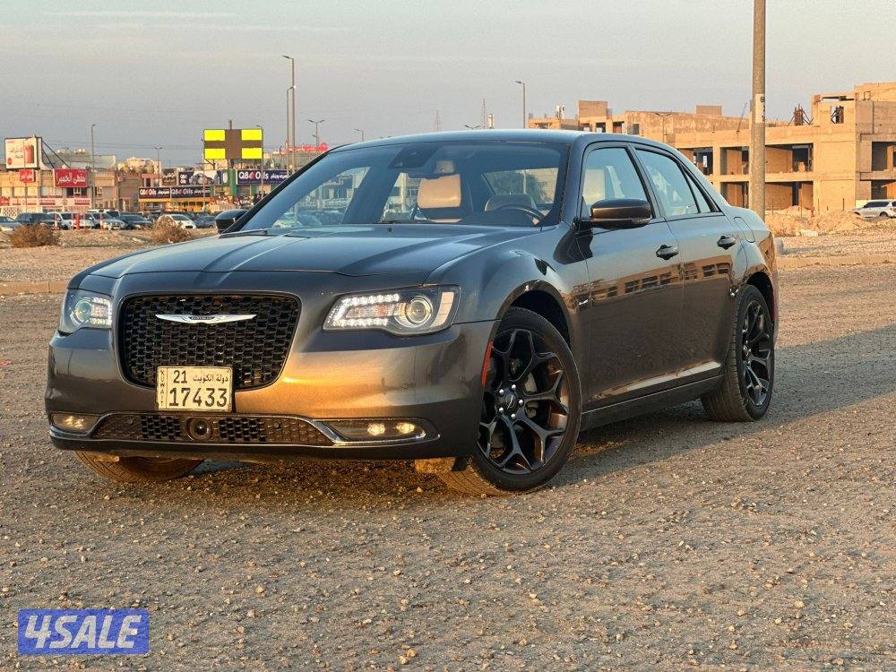كرايزلر 300S شرط الفحص قير مكينة شاصي البدي في اصباغ متفرقة2