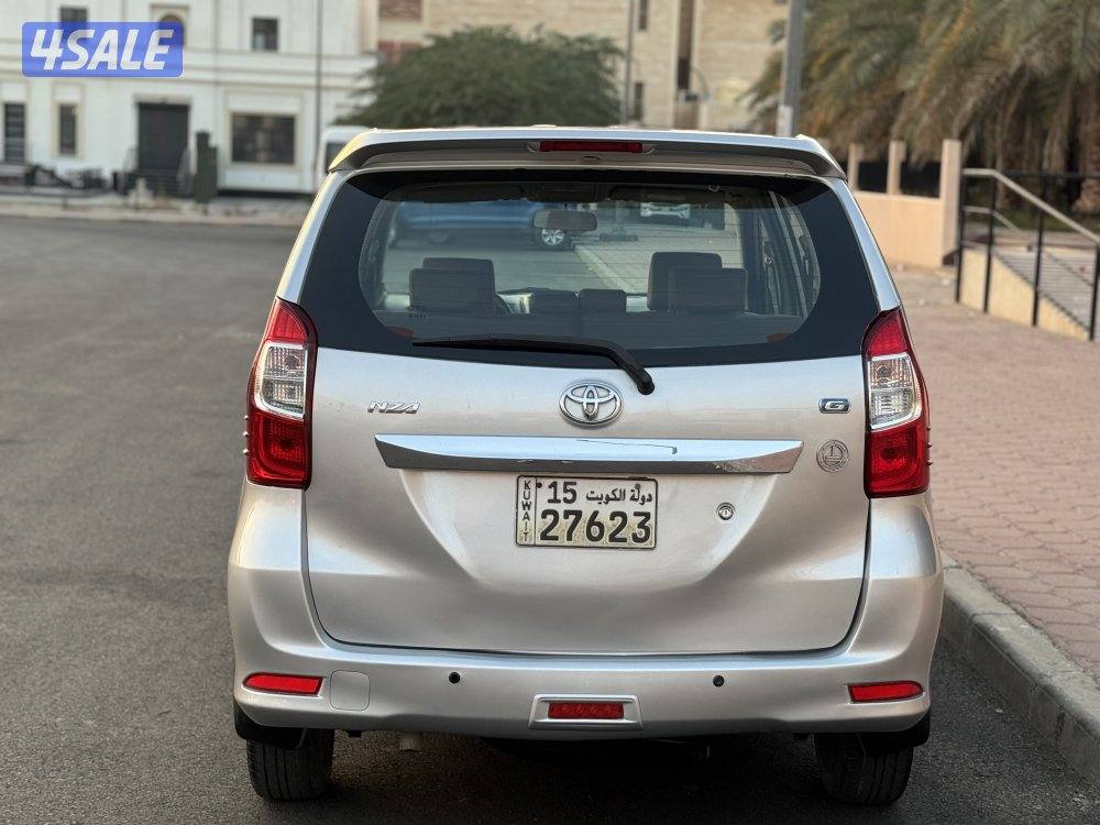 للبيع افانزا 20192