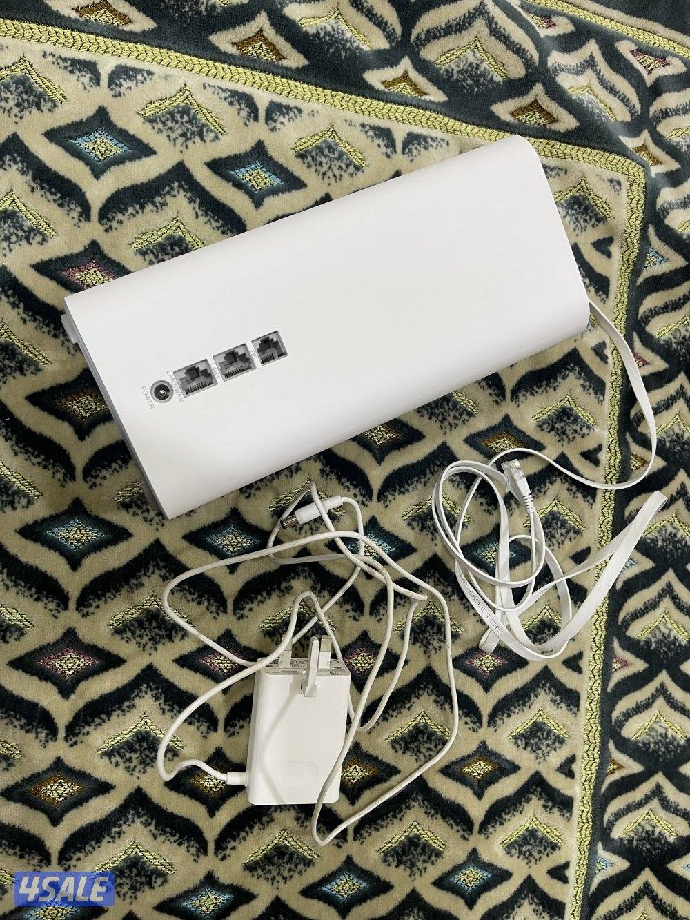 راوتر هواوي برو 4 نظيف 5g يشتغل علي شبكة زين zein1