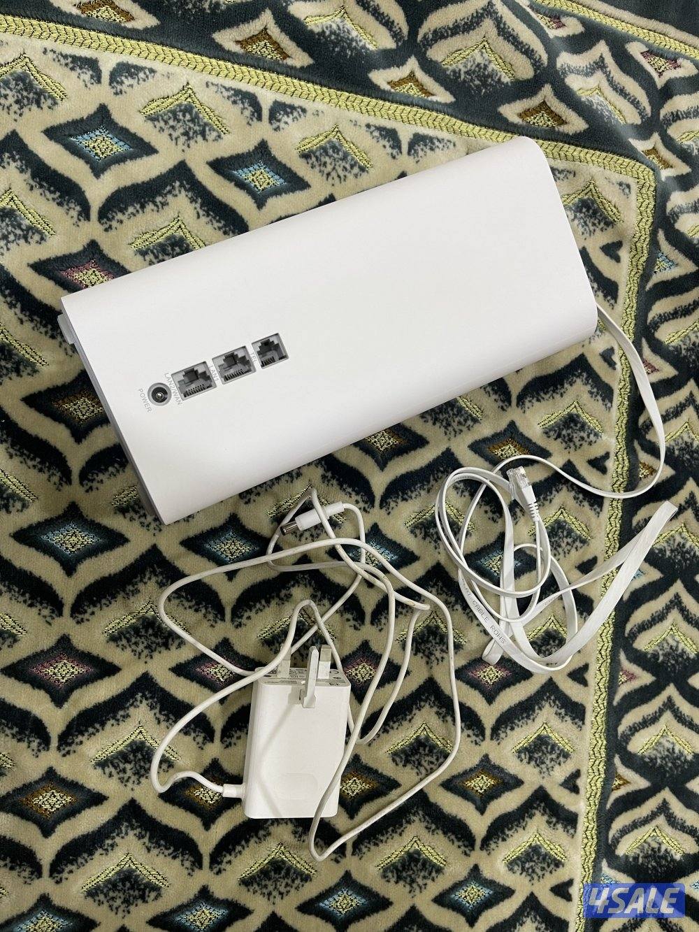 راوتر هواوي برو 4 نظيف 5g يشتغل علي شبكة زين zein4