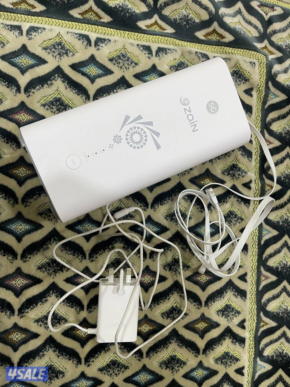 راوتر هواوي برو 4 نظيف 5g يشتغل علي شبكة زين zein5