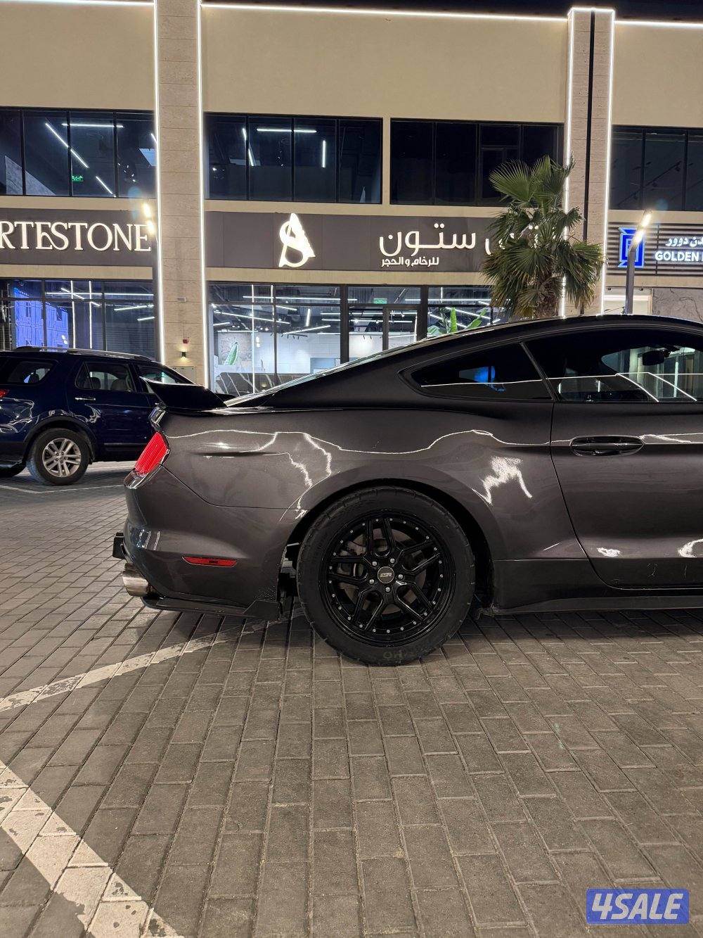 للبيع موستنق قير عادي 5.0 شرط الفحص شاصي جيد6