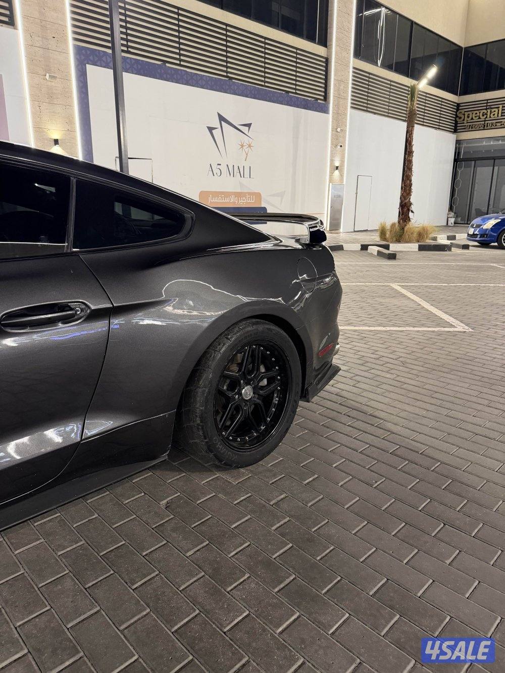 للبيع موستنق قير عادي 5.0 شرط الفحص شاصي جيد8