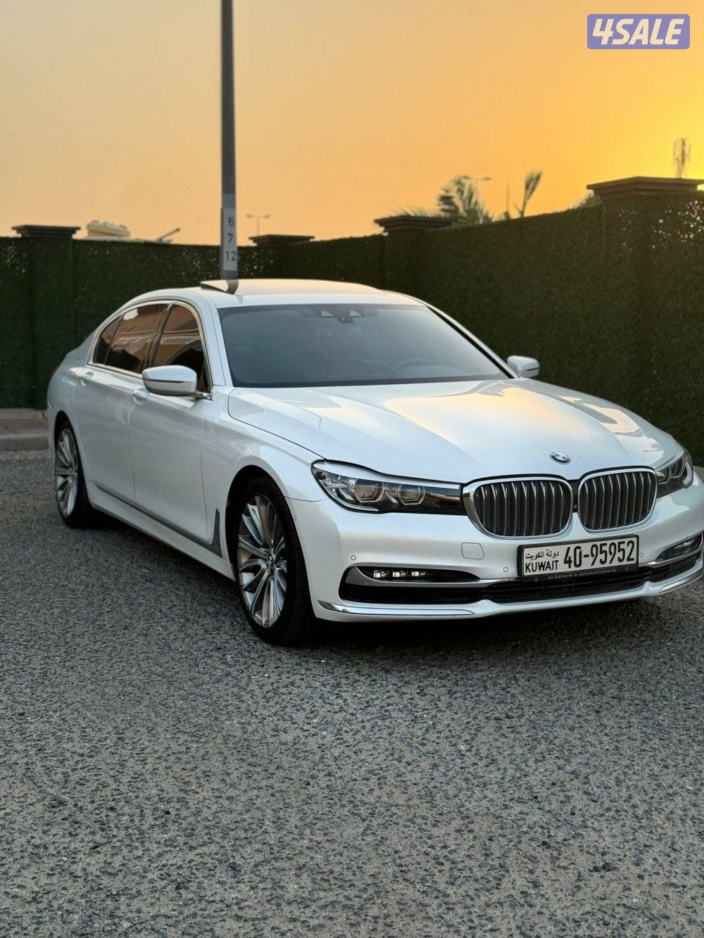 بي ام 740 الغانم 20171