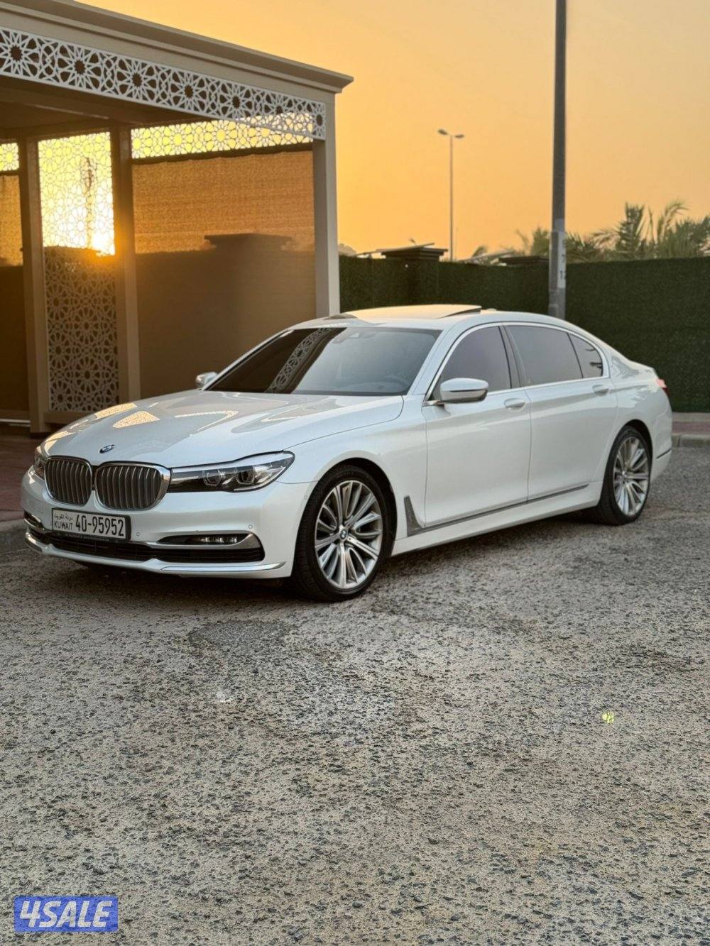 بي ام 740 الغانم 20170