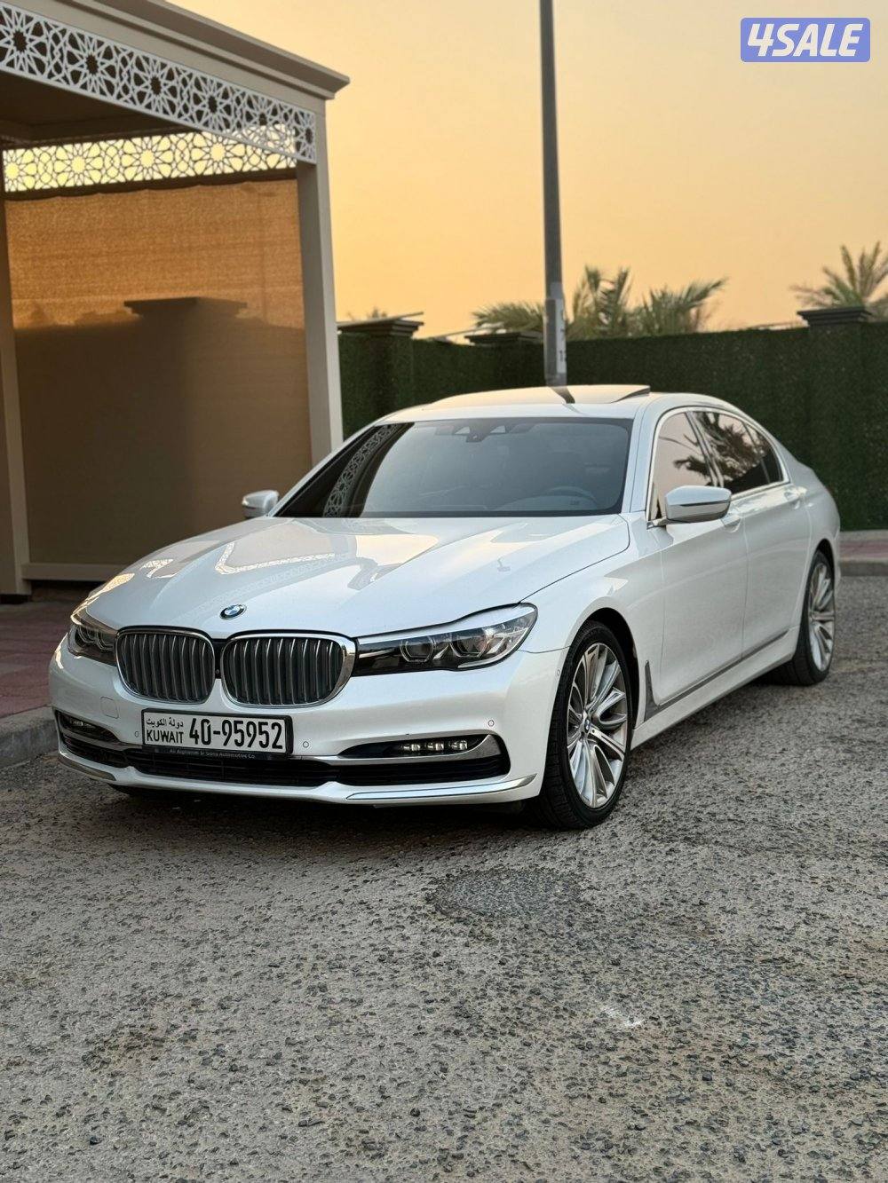 بي ام 740 الغانم 20172