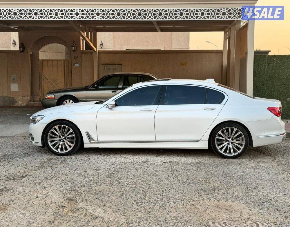 بي ام 740 الغانم 20173