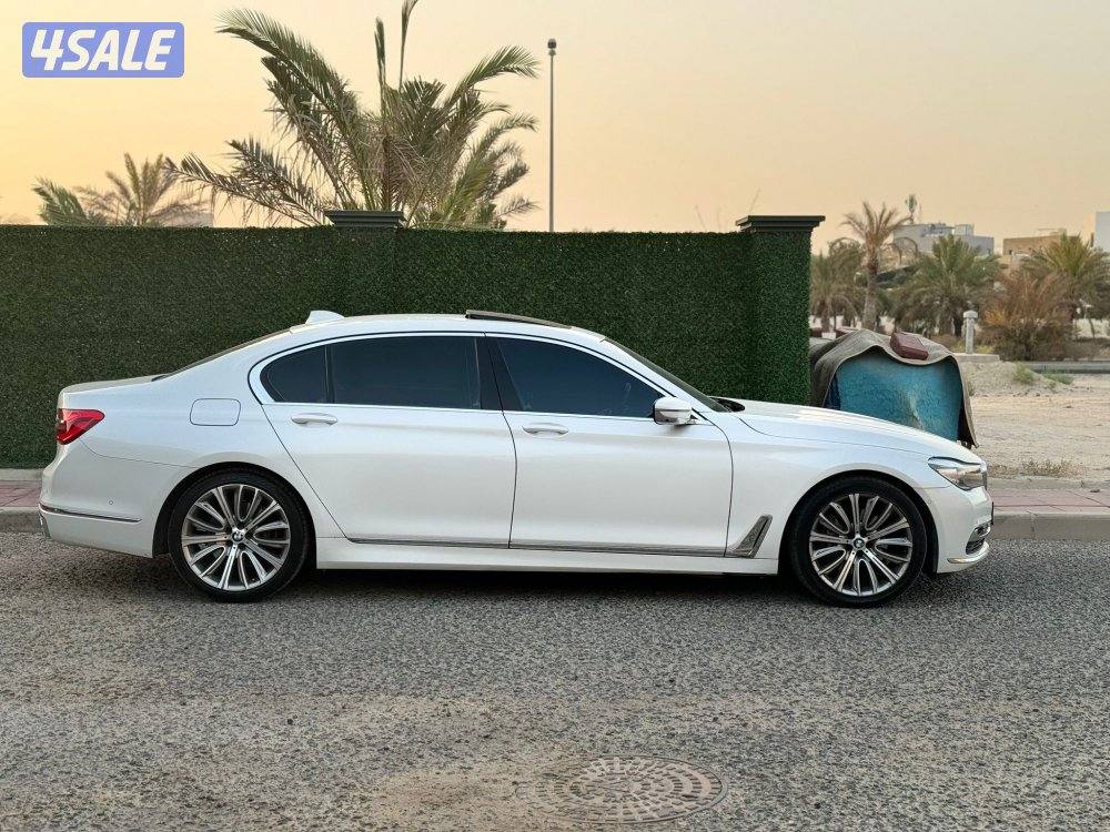 بي ام 740 الغانم 20174