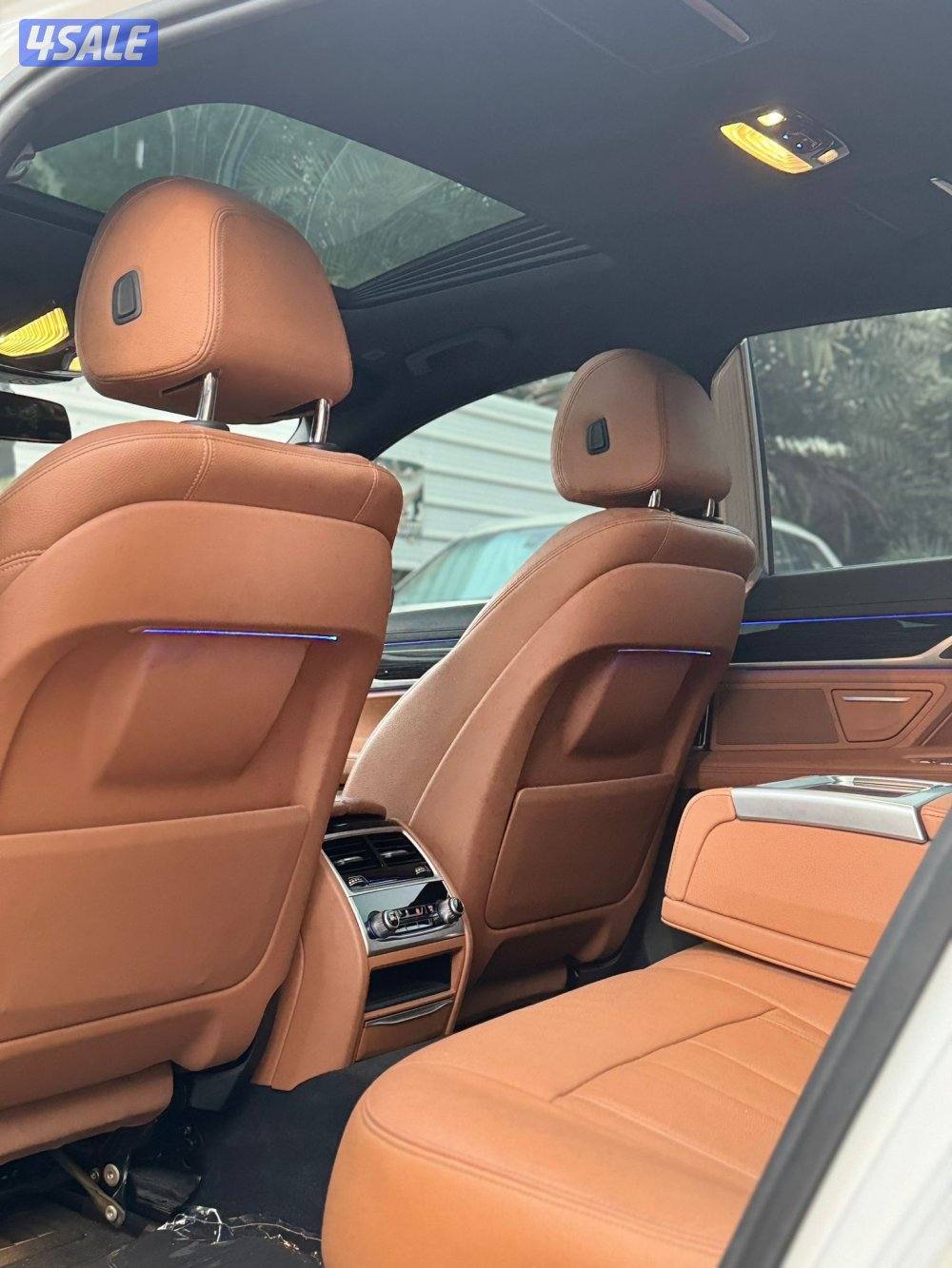 بي ام 740 الغانم 20175