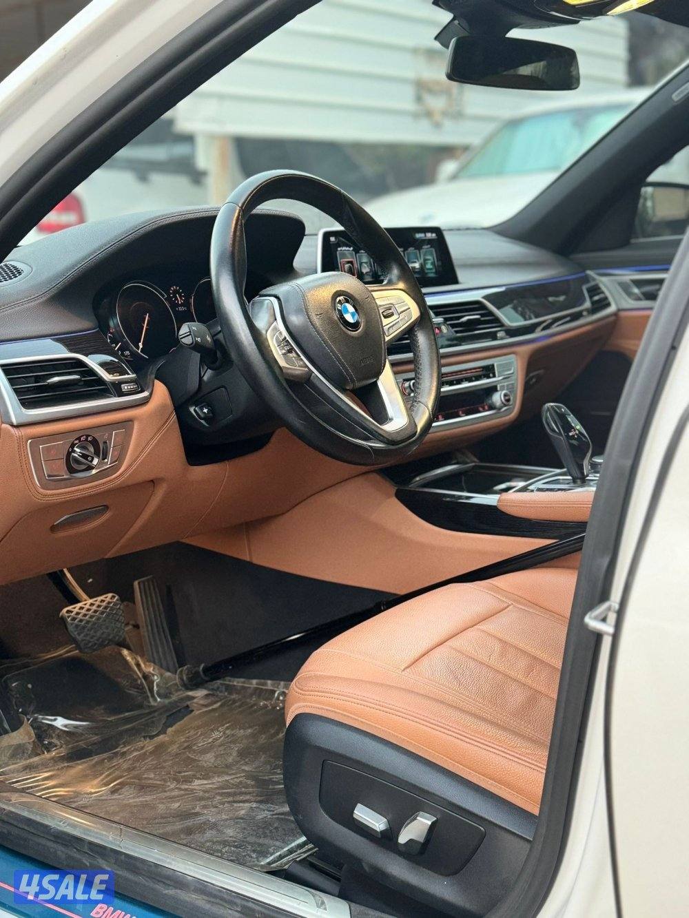 بي ام 740 الغانم 20176