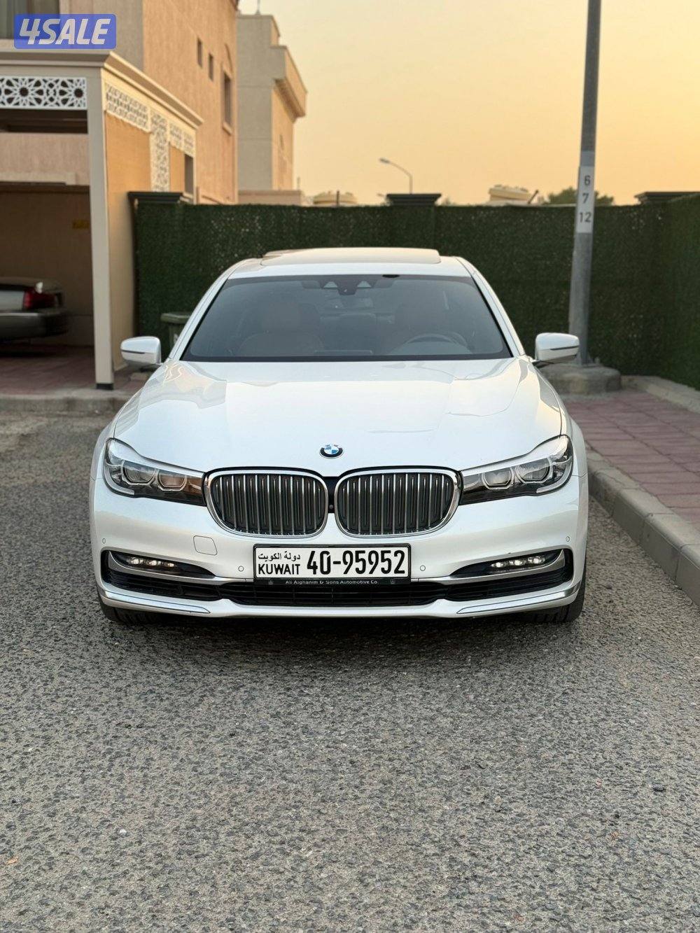 بي ام 740 الغانم 20177