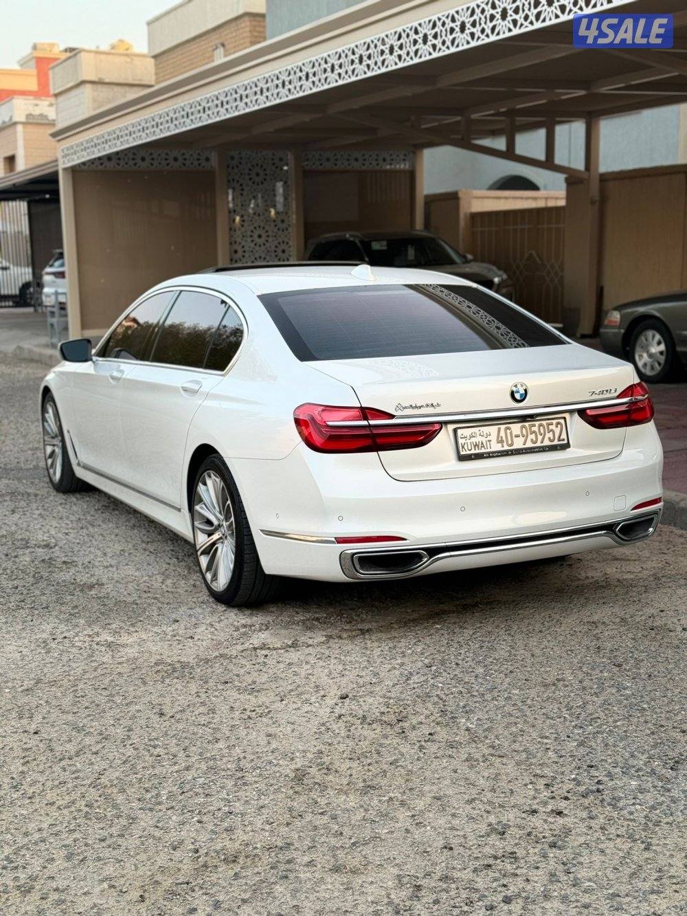 بي ام 740 الغانم 20178