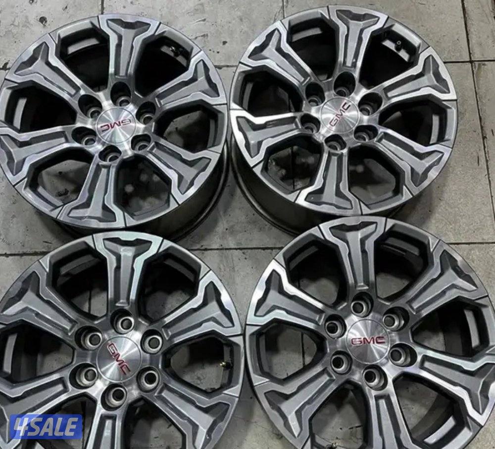 ٤ رنقات يوكن نظاف جداً مع تواير0