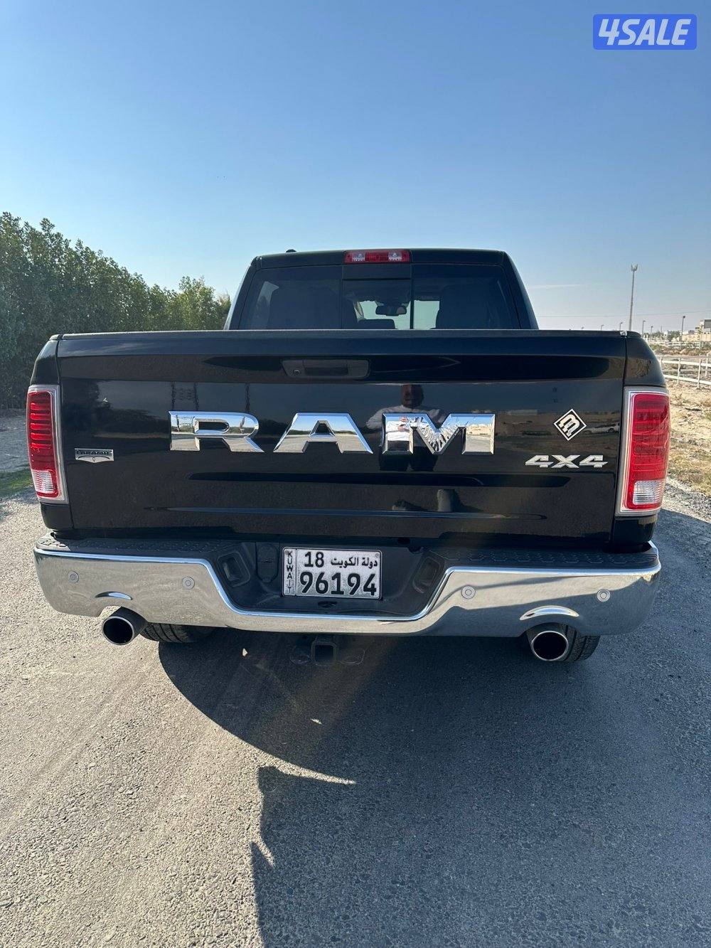 للبيع وانيت رام لارامي موديل 2020 وكالة الملا1