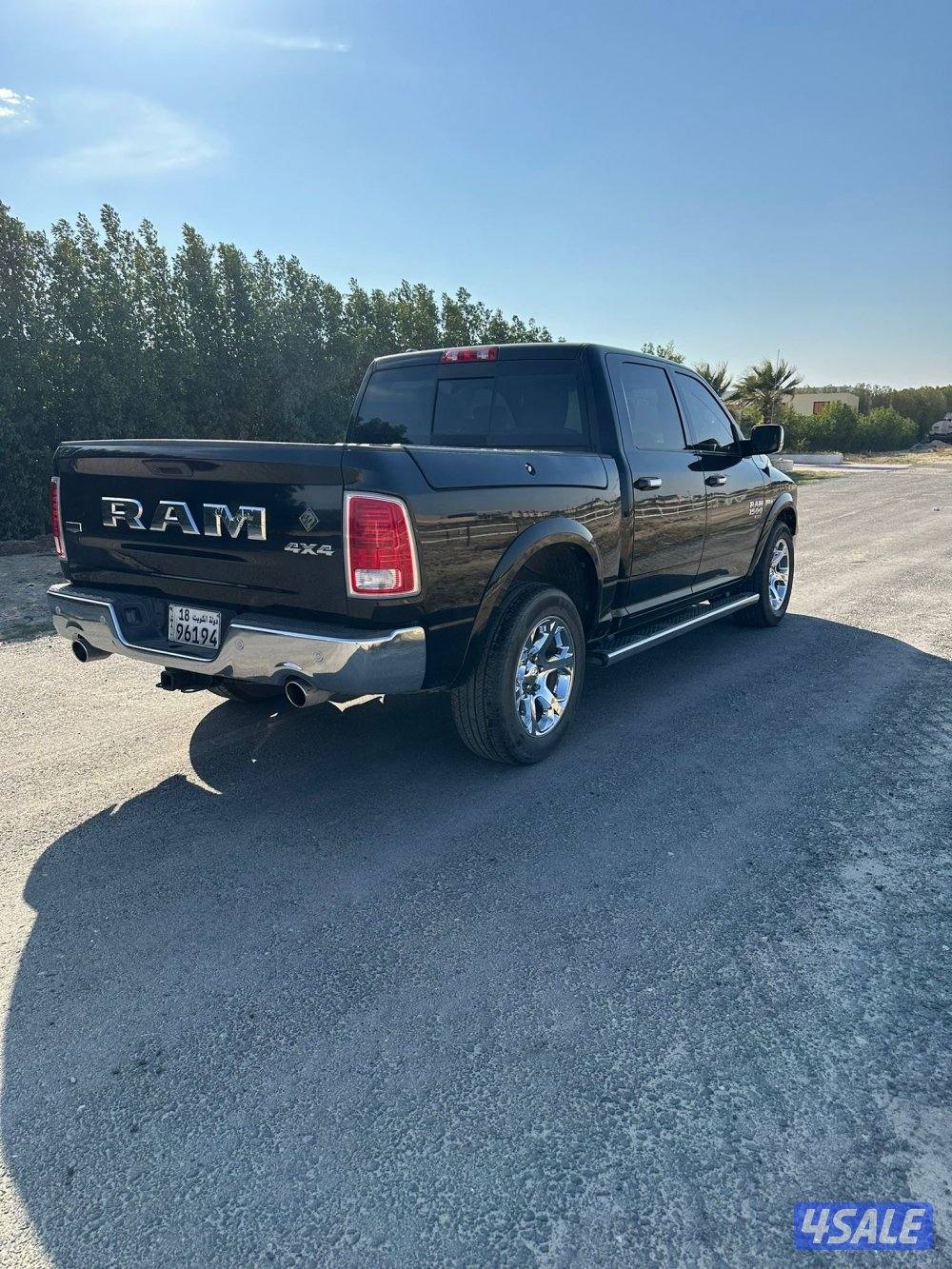 للبيع وانيت رام لارامي موديل 2020 وكالة الملا4