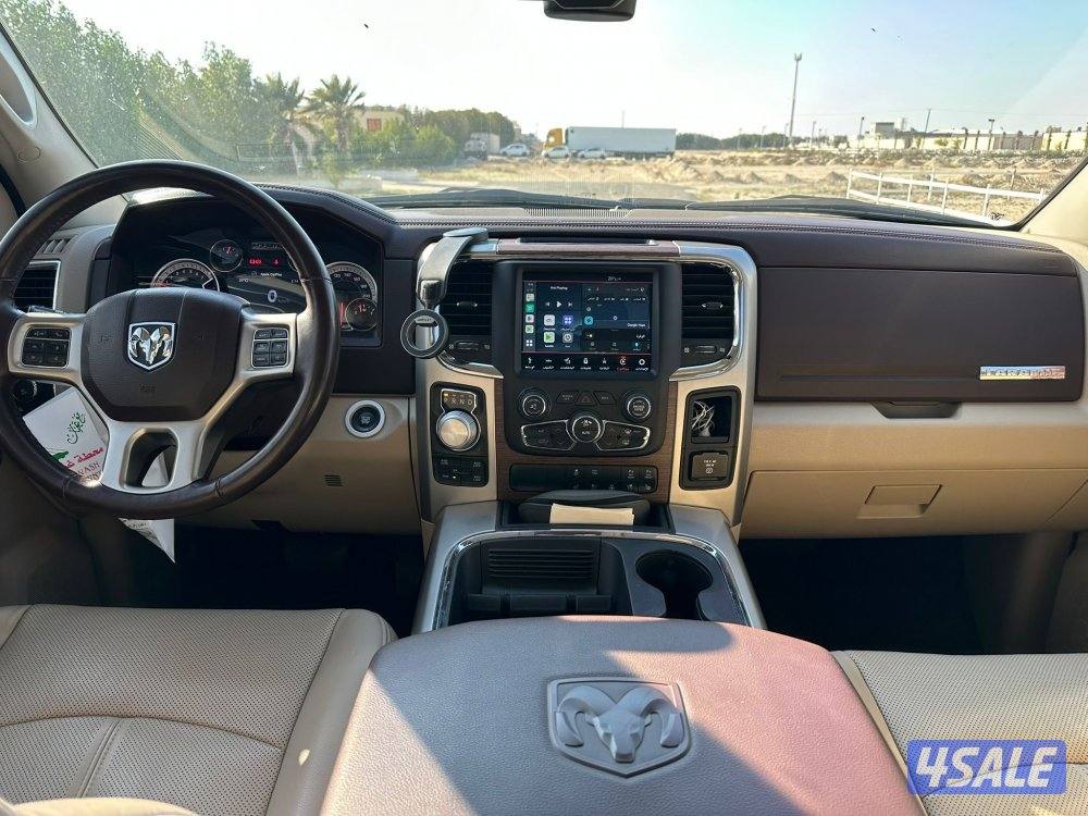 للبيع وانيت رام لارامي موديل 2020 وكالة الملا5