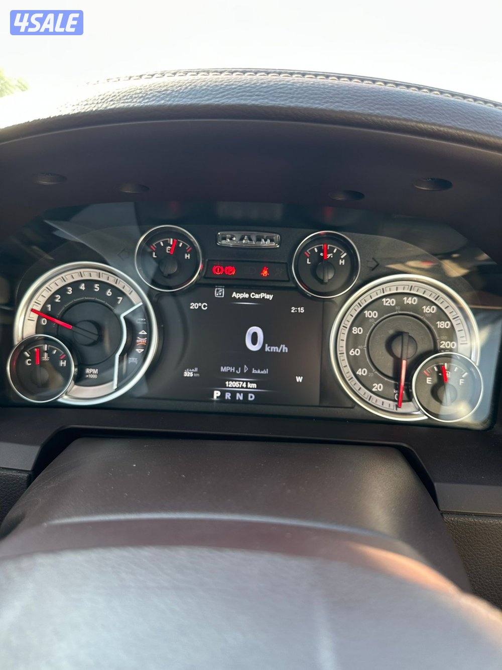 للبيع وانيت رام لارامي موديل 2020 وكالة الملا7