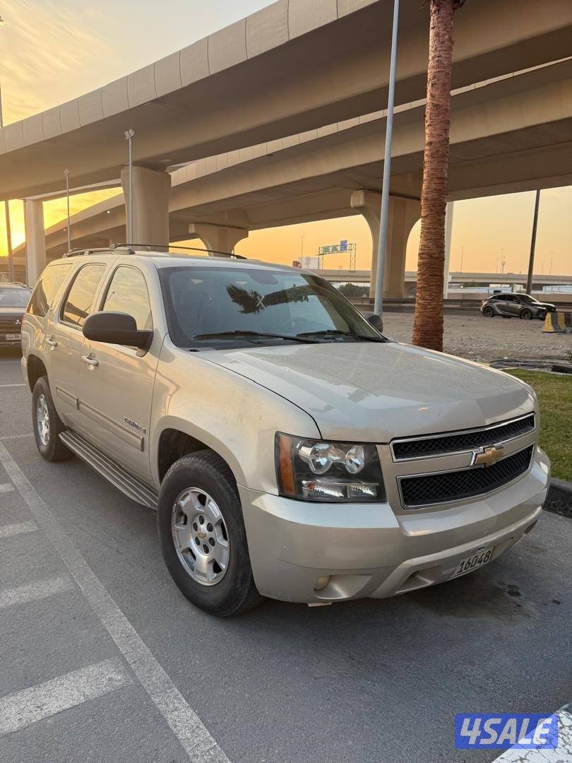 تاهو 2009LT صبغ الوكاله بلكامل شرط الفحص2