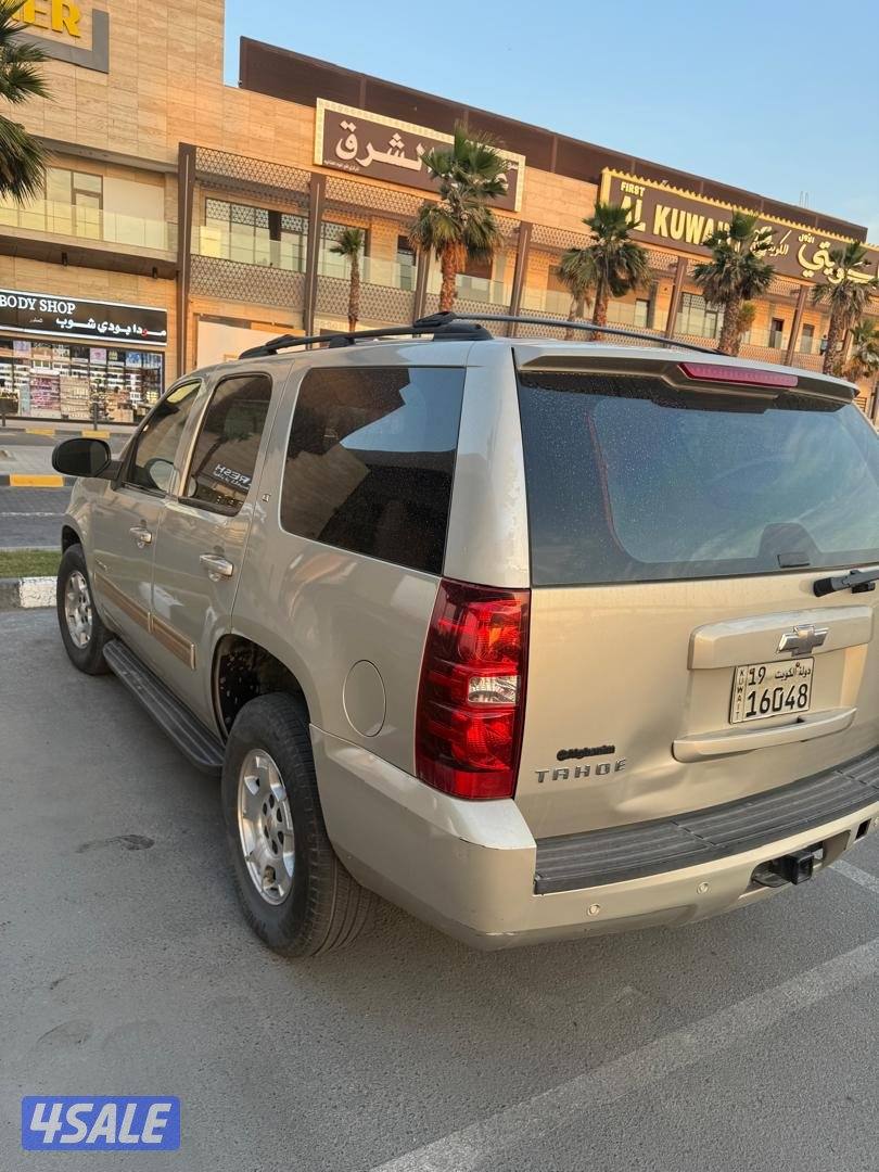 تاهو 2009LT صبغ الوكاله بلكامل شرط الفحص4