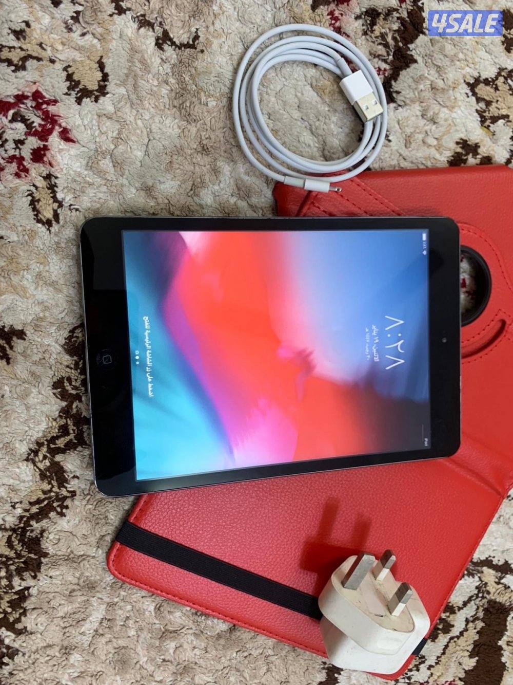 للبيع ايباد ابل ميني 2 تو 64 قيقا  نظيف وشغال تمام2