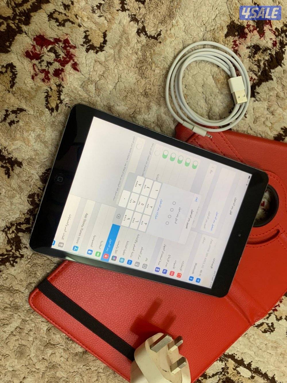 للبيع ايباد ابل ميني 2 تو 64 قيقا  نظيف وشغال تمام3