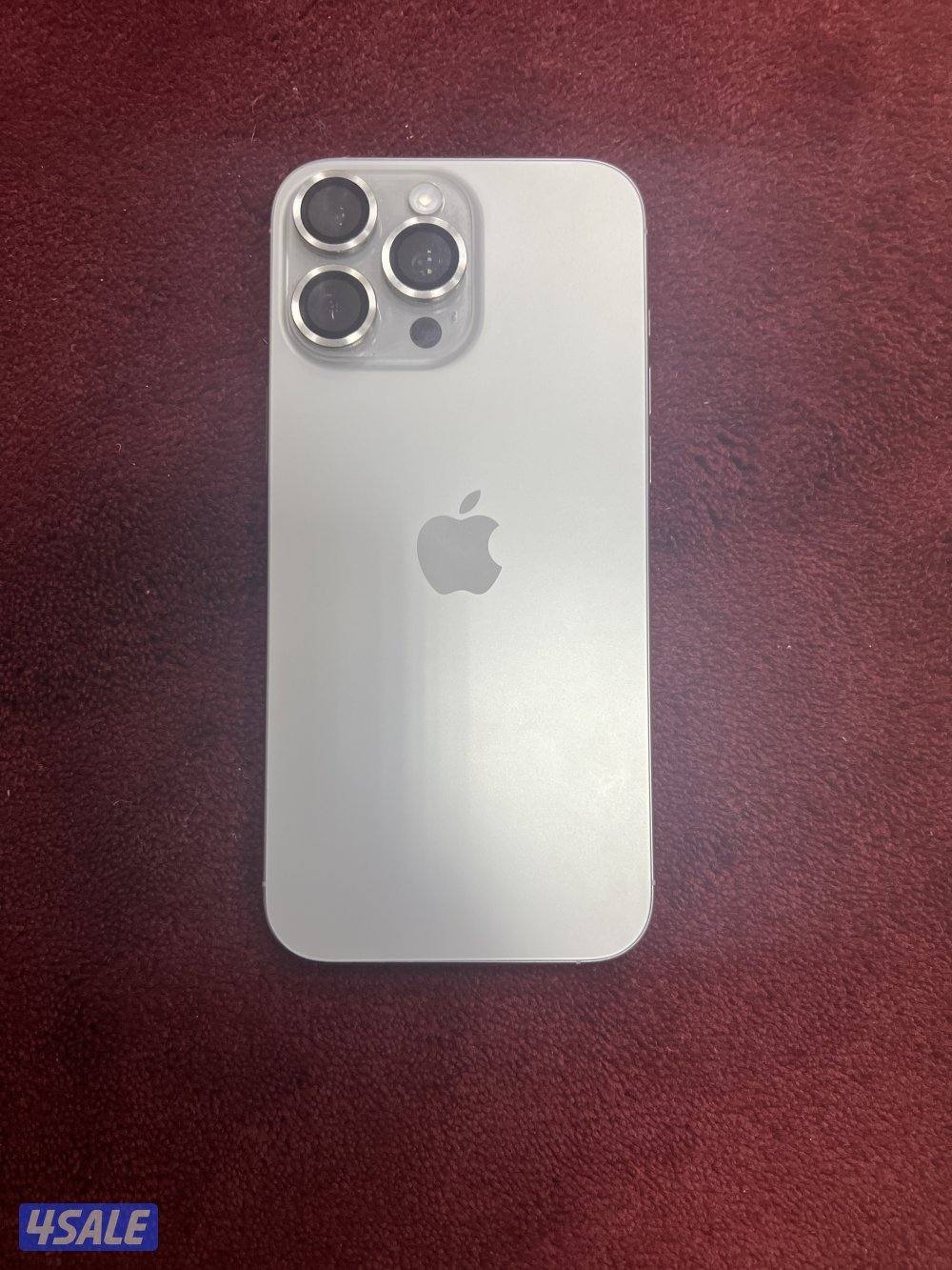 للبيع ايفون 16 برو ماكس0