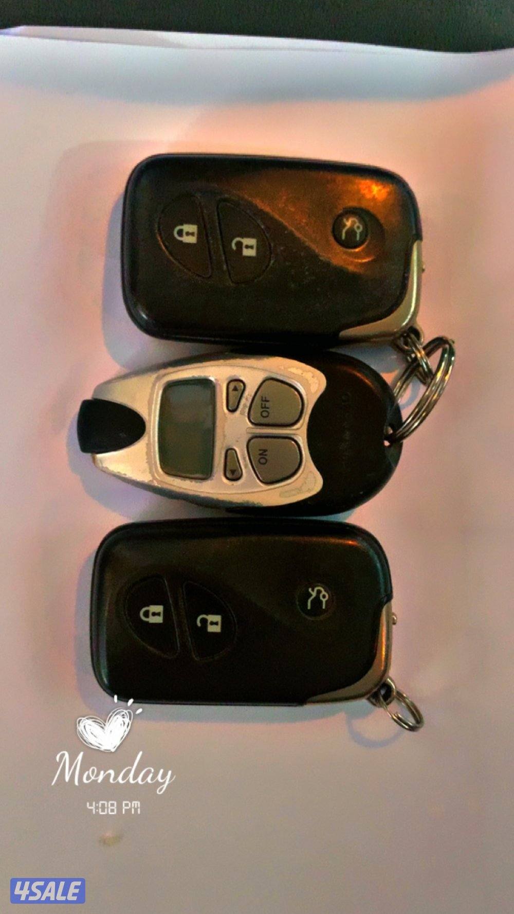 للبيع لكسز 460 موديل 2008 صبع وكاله كامل المواصفات و شرط الفحص1