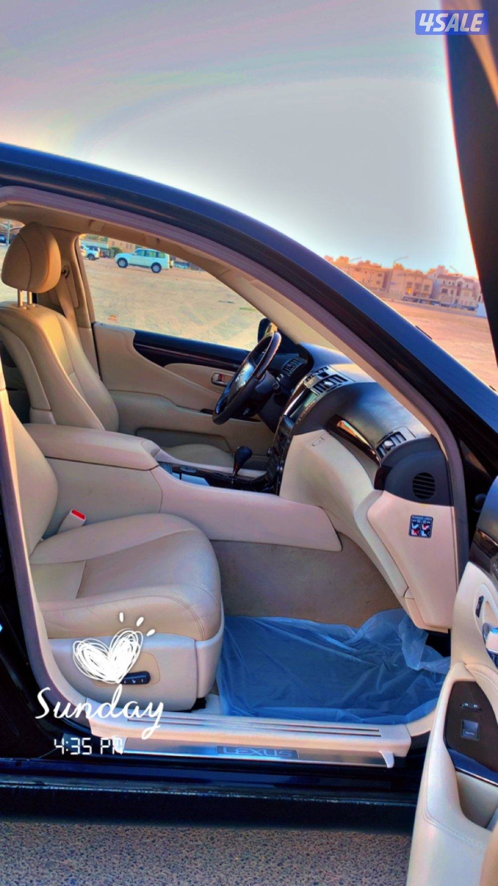 للبيع لكسز 460 موديل 2008 صبع وكاله كامل المواصفات و شرط الفحص3