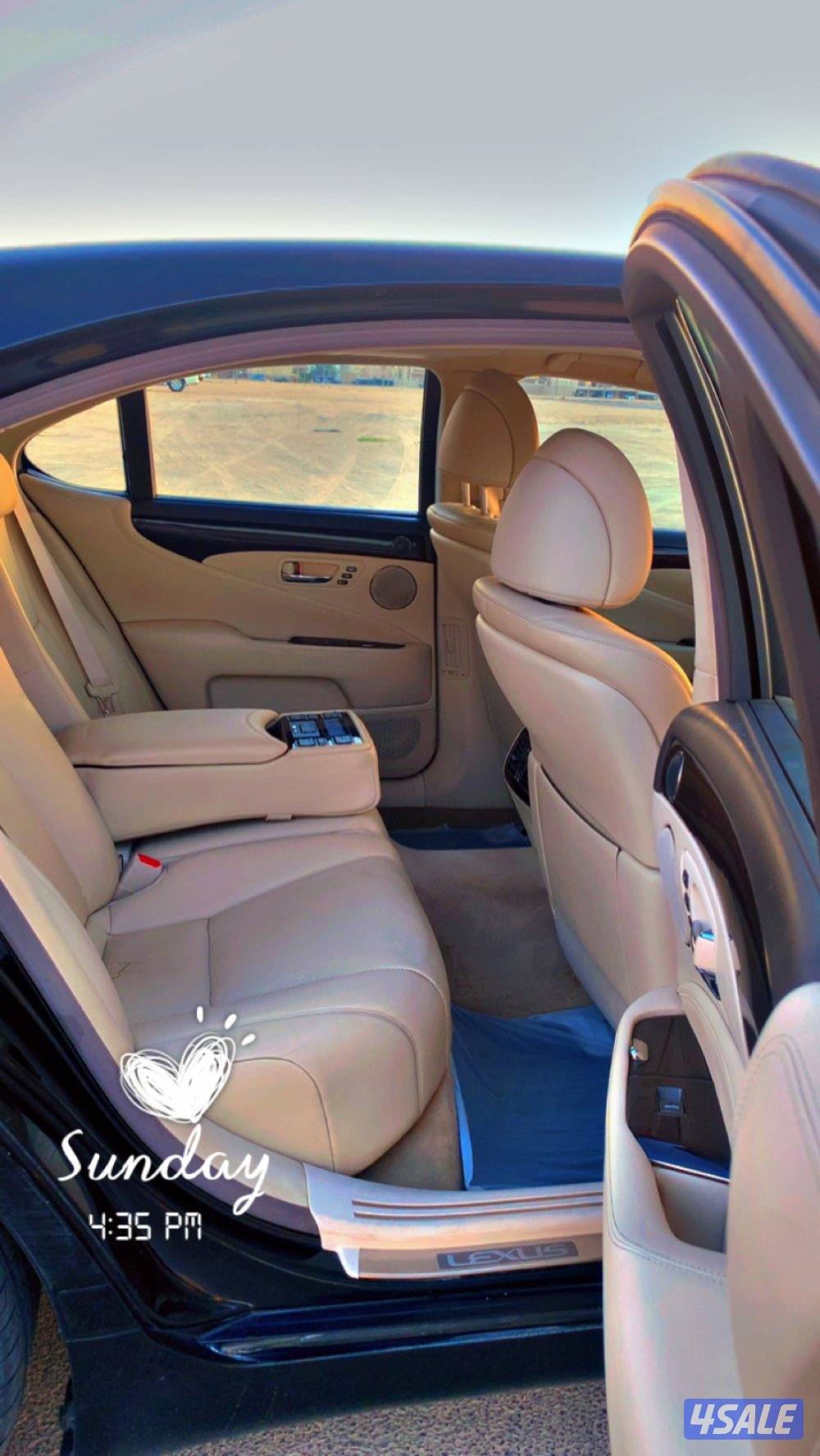 للبيع لكسز 460 موديل 2008 صبع وكاله كامل المواصفات و شرط الفحص6