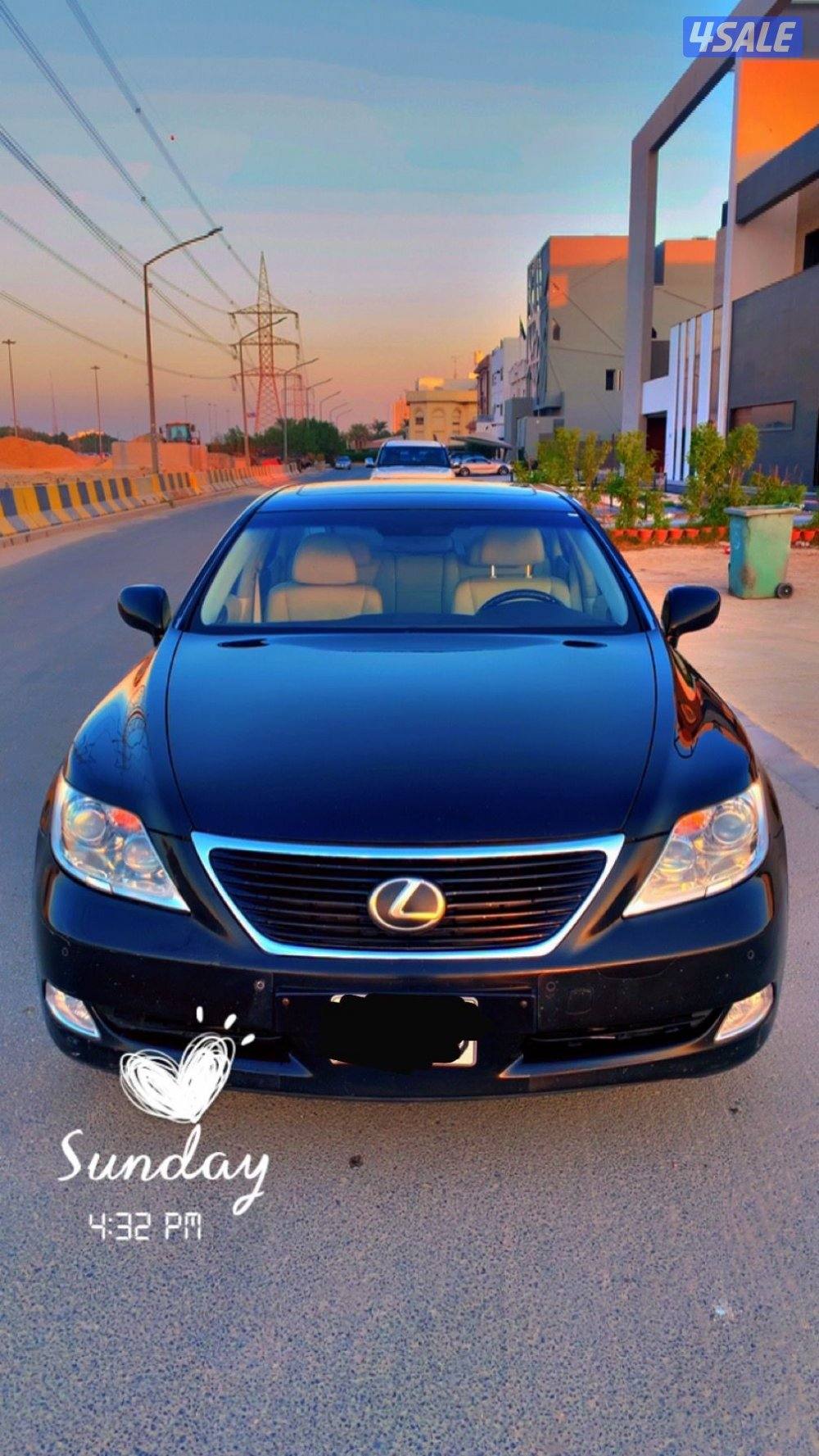 للبيع لكسز 460 موديل 2008 صبع وكاله كامل المواصفات و شرط الفحص7