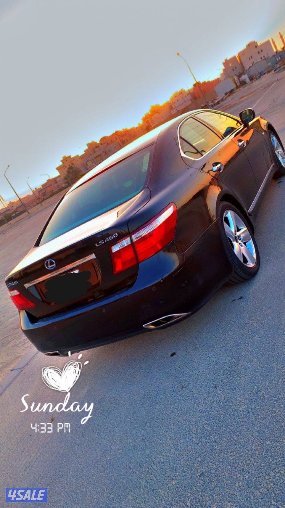 للبيع لكسز 460 موديل 2008 صبع وكاله كامل المواصفات و شرط الفحص10