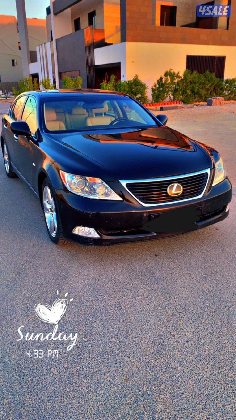 للبيع لكسز 460 موديل 2008 صبع وكاله كامل المواصفات و شرط الفحص11