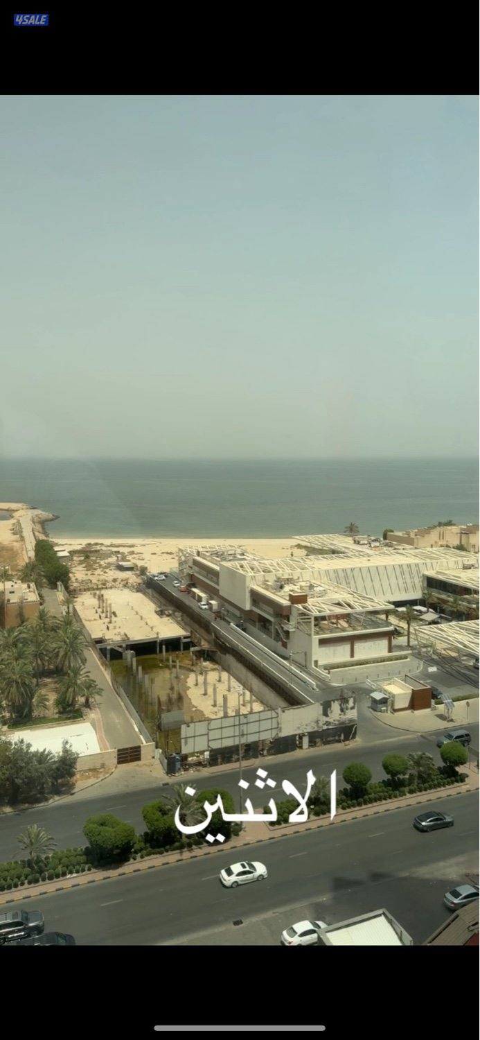 للبيع شقه خلو بالمهبوله ع البحر0
