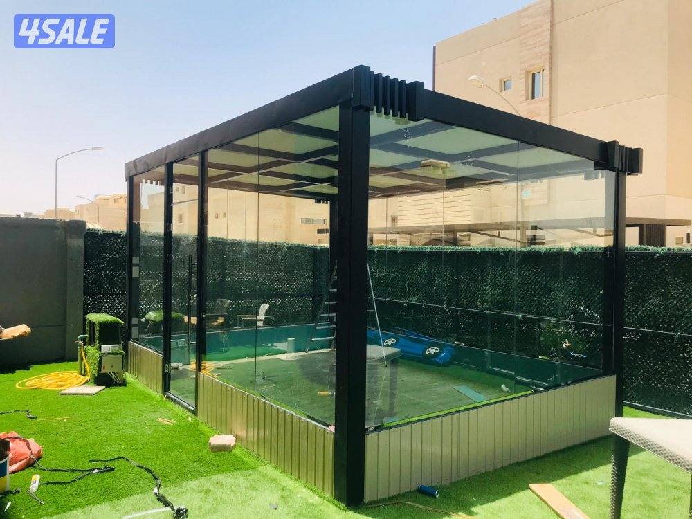 جميع مناطق الكويت تركيب جميع انواع الزجاج والمرايا5